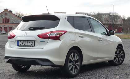 Nissan pulsar