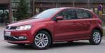 Volkswagen Poloon isompien autojen varustelu