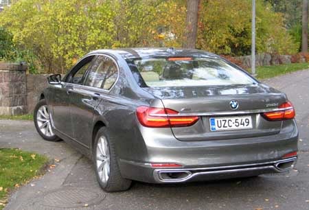 BMW 730d A xDrive