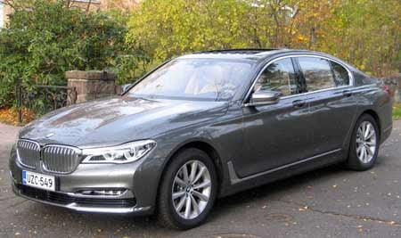 BMW 730d A xDrive 