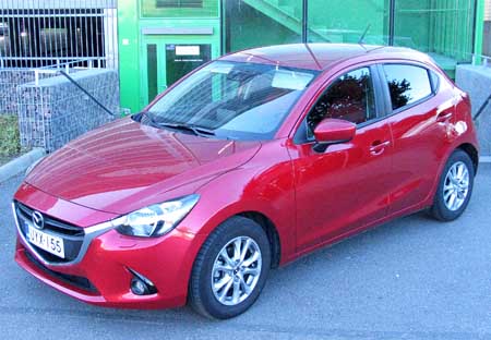 Mazda2 5HB (90) SkyActiv-G Premium Plus Red 5MT