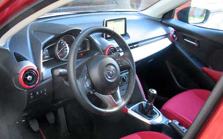 Mazda2 5HB (90) SkyActiv-G Premium Plus Red 5MT