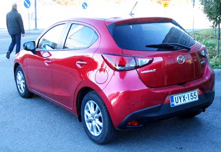Mazda2 5HB (90) SkyActiv-G Premium Plus Red 5MT