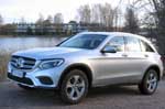 Mercedes-Benz GLC on kunniaksi Suomelle