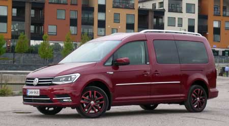  VW Caddy Max