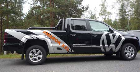 VW Amarok XXL 