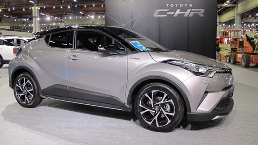 Toyota C-HR Hybrid
