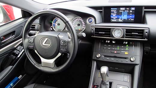 Lexus RC 300h Hybrid A Executive