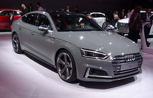 Audi A5 ja S5 Sportback