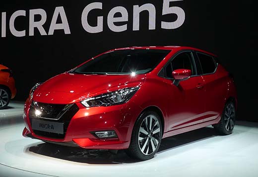 Nissan Micra