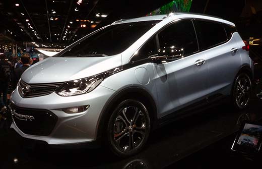 Opel Ampera-e