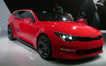 Kia Sportspace