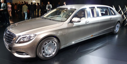 Mercedes-Maybach Pullman