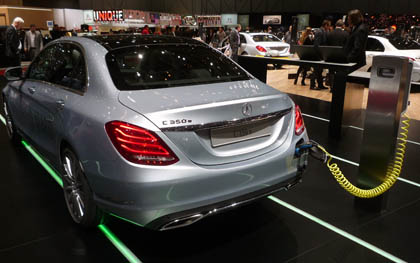 Mercedes-Benz C 350 e