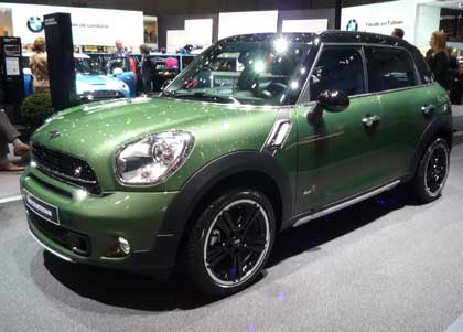 Mini Countryman Park Lane