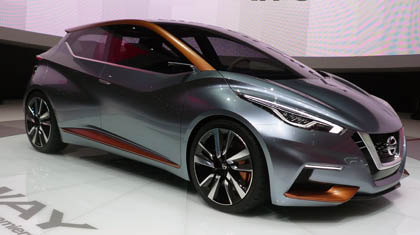 Nissan SWAY