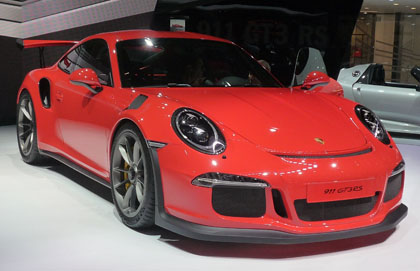 Porche 911 GT3 RS