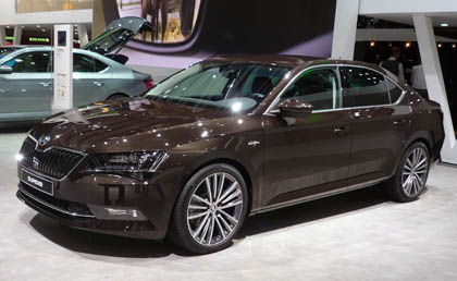 Škoda Superb