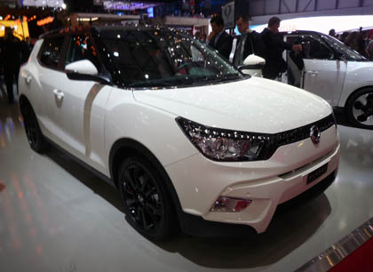 SsangYong Tivoli