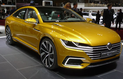 VolkswagenSport Coupé GTE