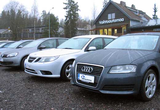 Audi ja Saab