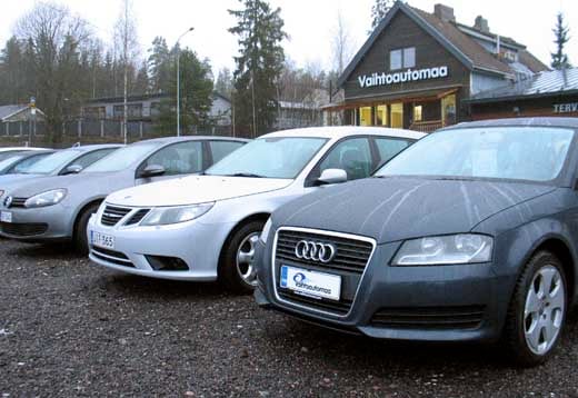 Audi ja Saab