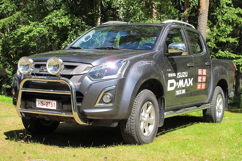 Isuzu D-Max
