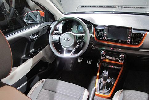 Kia Stonic Taloustaito