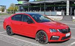 Škoda Octavia RS 245:n ratissa kaipaa radalle