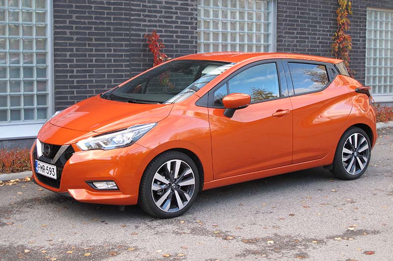 Nissan Micra on perinteinen pikkuauto uudessa asussa