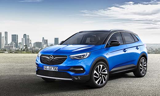 Opelin nykymalliston isoin maasturi Grandland X tulee Volkswagen Tiguanin kokoluokkaan. Uutuusmalli esitellään Suomessa ensi lokakuun kolmannella tai neljännellä viikolla.
