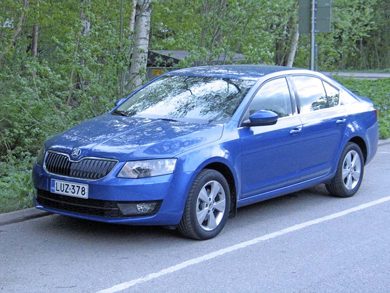 Škoda Octavia on Taloustaidon lukijoiden suosiossa