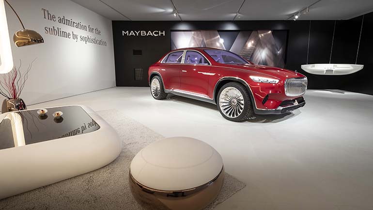 Mercedes-Maybach edustaa äärimmäistä ylellisyyttä luksukseen keskittyneissä Mercedes-Benzin brändeissä. 