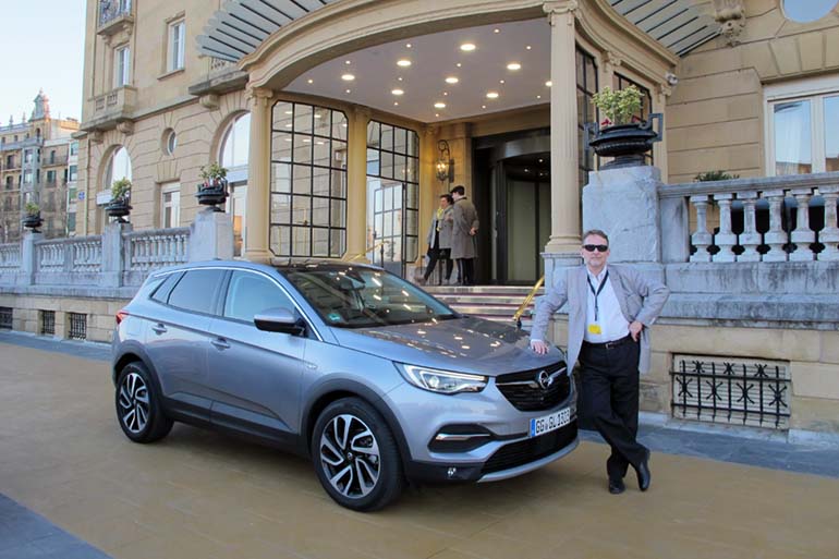 Opelin Grandland X Ultimate -lehdistömatkan osanottajat majoitettiin San Sebastianin keskustassa sijaitsevaan María Cristina -hotelliin. 