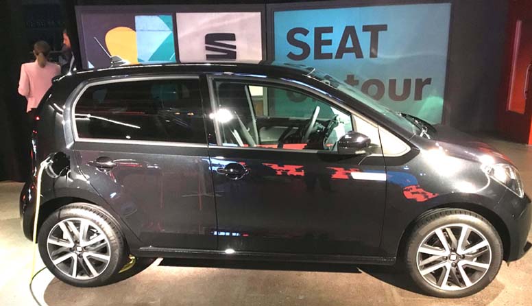 Seat Mii electric – sähköauto luvataan bensaversion hinnalla