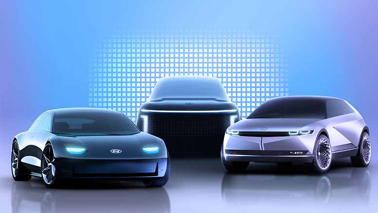 Valmistajat tuovat markkinoille uusia automerkkejä. Yksi niistä on Hyundain mallinimi Ioniq: Hyundai julkisti elokuussa 2020 suunnitelmansa alkaa kehittää Ioniq-mallistoaan täyssähköisten autojen brändinä. 