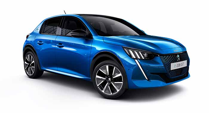 Peugeot sijoittaa eri voimanlähteet samoihin kuoriin: 208-mallin saa niin bensiini- kuin sähkökäyttöisenä ja muista pikkuautoista poiketen myös dieselinä.