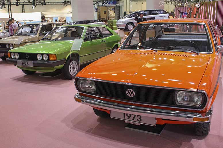 Sähäkkä 70-luku oli värikästä aikaa. Vihreä ja oranssi olivat tyypillisiä värejä autoissa ja myös kotien sisustuksessa. Kuva: Markus Nieminen