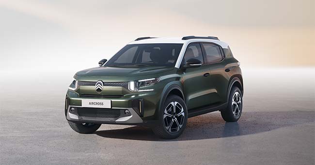 Citroën ë-C3 Aircross