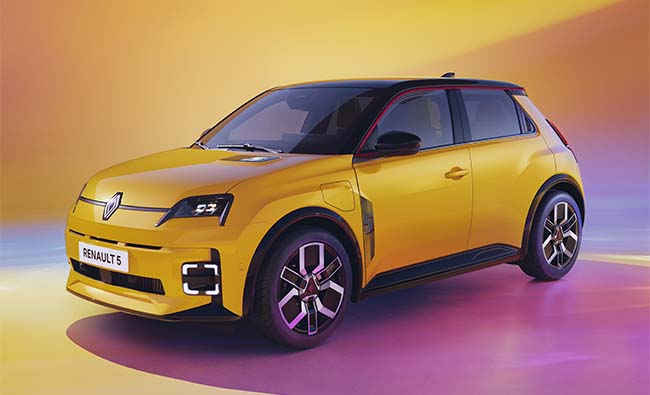 Renault 5 E-Tech Techno