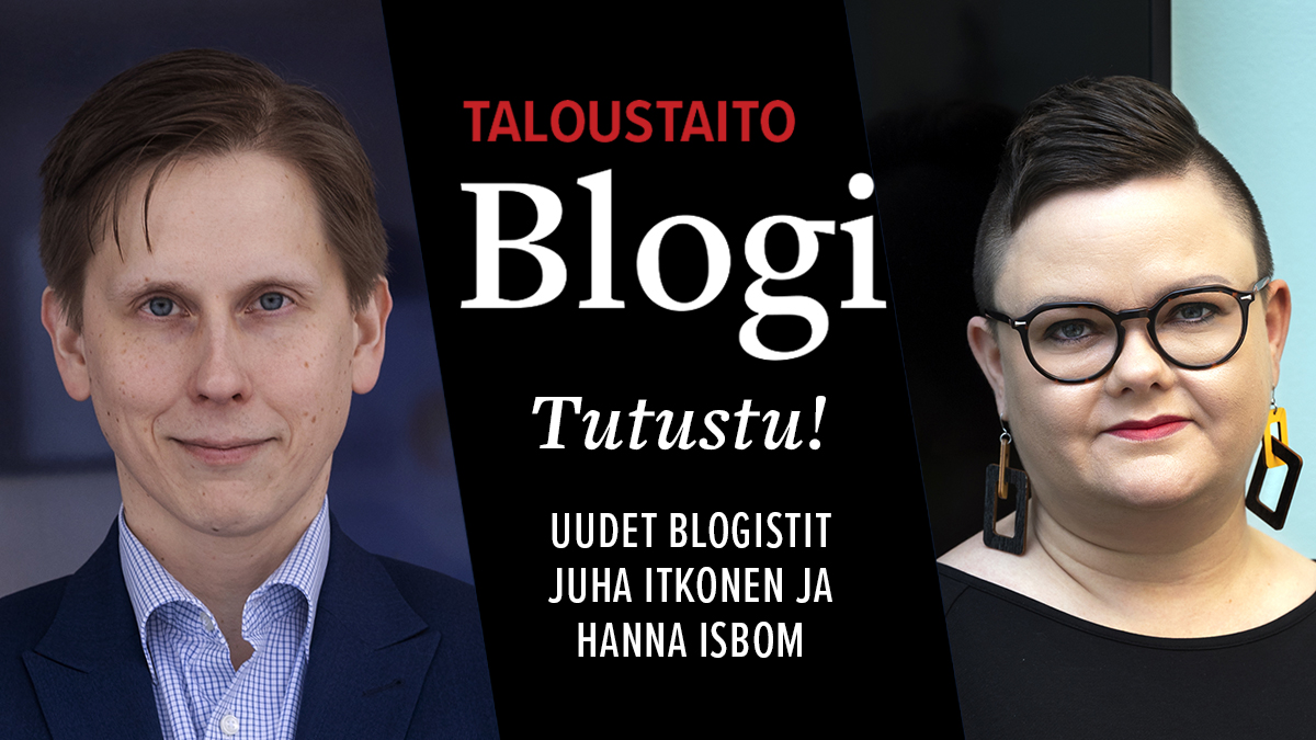 Hanna Isbom ja Juha Itkonen