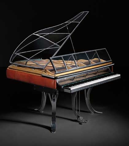 Paul Henningsen piano