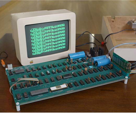 Apple-1 Bonhams