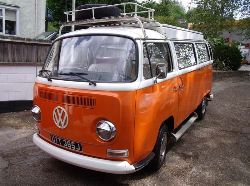 Volkswagen Camper Van 1970