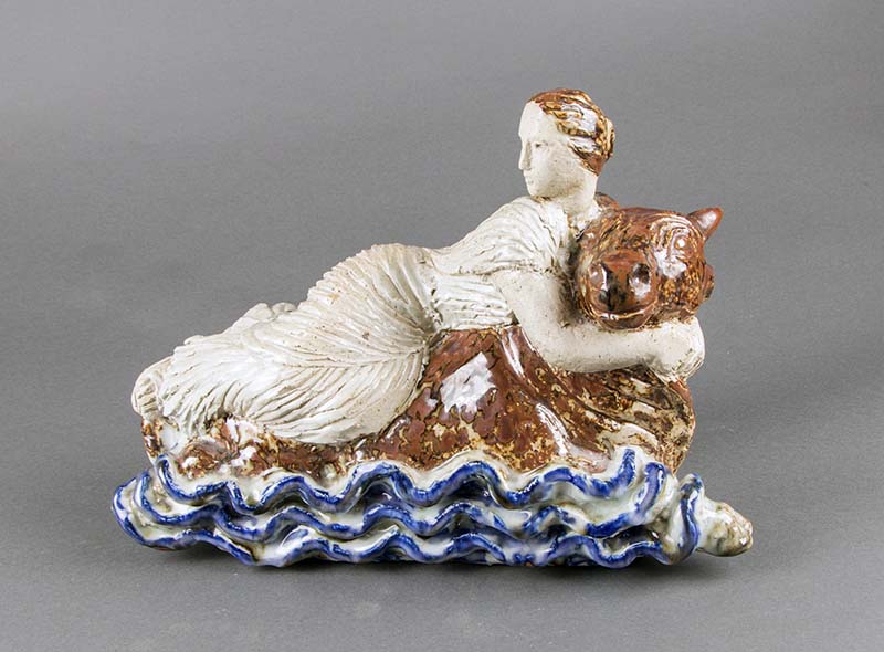 Michael Schilkin Europa Zeuz-härän selässä