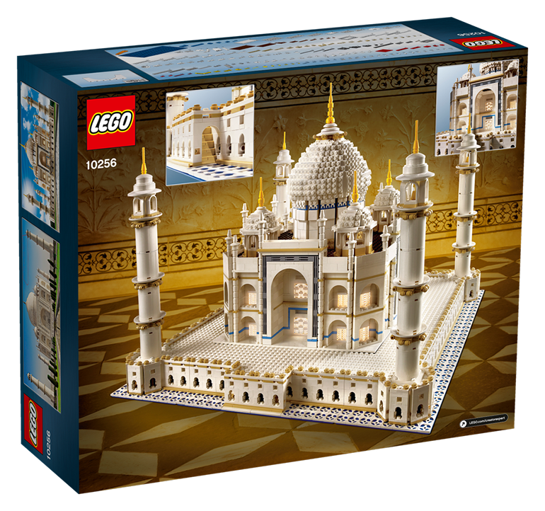 Muutaman viime vuoden aikana tämä vain 10 vuotta vanha Taj Mahal -Lego-palikkalaatikko sisältöineen on noteerattu huutokaupoissa 1 700–1 800 euron vasarahintaan, jonka päälle tulivat vielä huutomaksut.