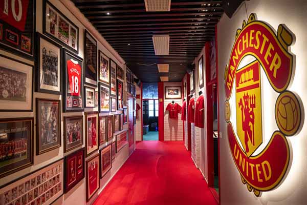 Helsinki Red Room -nimi tulee Manchester Unitedin väreistä. Kuva: Leena Louhivaara