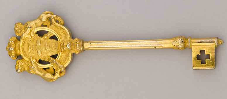 Kamariherran avaimen lähtöhinta oli 2 000–2 500 euroa, mutta se huudettiin 1 500 eurolla. Kun näinkin harvinainen ja erityinen esine tulee myyntiin, sen arvoa on vaikea määritellä. Kuva: Bukowskis