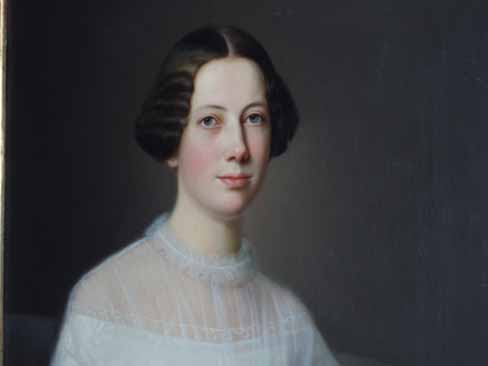 Aurora von Rehausen os. Richter 1840-luvulla.