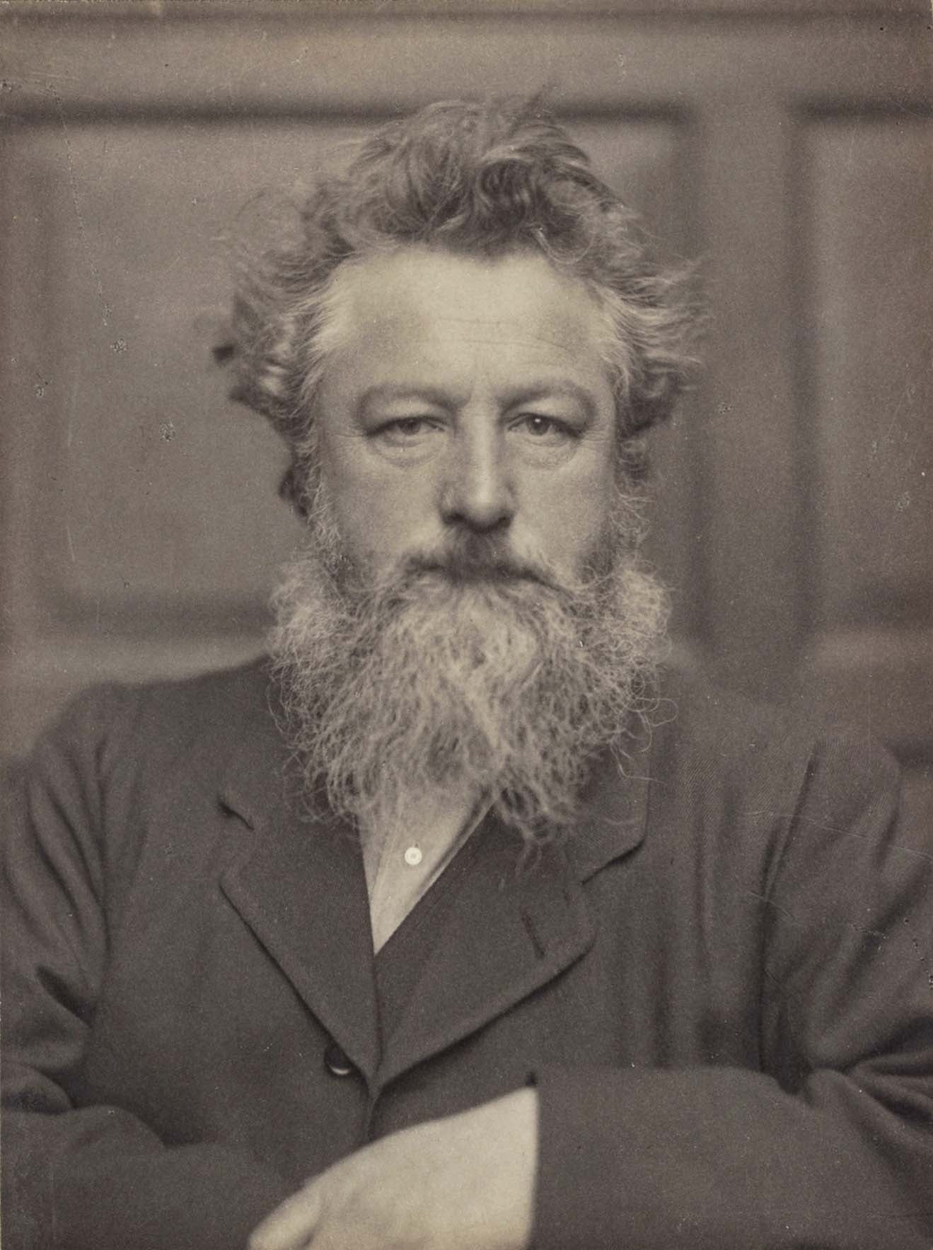 Taiteilija William Morris. Kuva: William Morris Gallery, London Borough of Waltham Forest.